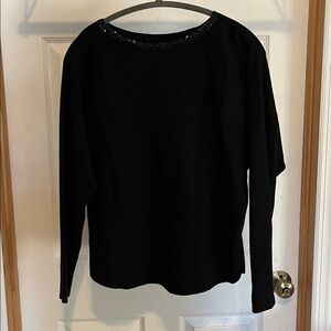 Liv Milano Embellished Sweater